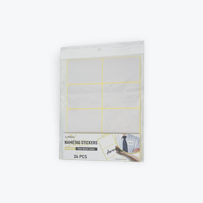 Thinka® Classic Nametag Stickers